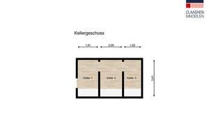 Modernisiertes Zweifamilienhaus mit ausgebauter Garage – Die vollständige Adresse der Immobilie erhältst du vom Anbieter., 26506 Norden – Vorschaubild 28