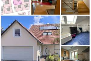 In guter, ruhiger Lage-hochwertiges massives EFH m. v. Platz für die Familie - kurzfristig frei! – Die vollständige Adresse der Immobilie erhältst du vom Anbieter., 86836 Untermeitingen – Vorschaubild 1