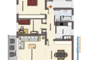 Dreifamilienhaus in schöner und ruhiger Wohnlage im Stadtteil Katterbach – Die vollständige Adresse der Immobilie erhältst du vom Anbieter., 51467 Katterbach, Bergisch Gladbach – Vorschaubild 3
