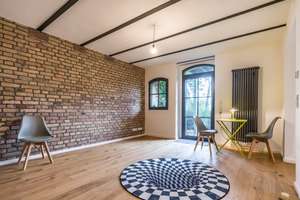 Stilvolles Wohnen im Bergkirchenviertel mit Balkon und Terasse/Mini-Garten – Lehrstr. 15, 65183 Mitte, Wiesbaden – Vorschaubild 11