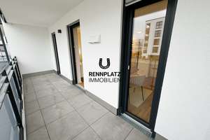 WE1.2 | Möbliertes Neubau-Apartment mit EBK und Süd-Loggia in Regensburg-Ost. Frei. – Die vollständige Adresse der Immobilie erhältst du vom Anbieter., 93055 Ostenviertel, Regensburg – Vorschaubild 9
