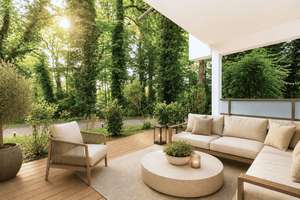 Wo München noch richtig münchnerisch ist: Trendige 3,5-Zimmer-Erdgeschoßwohnung im Dreimühlenviertel – Isartalstraße 45a, 80469 Dreimühlen, München – Vorschaubild 3