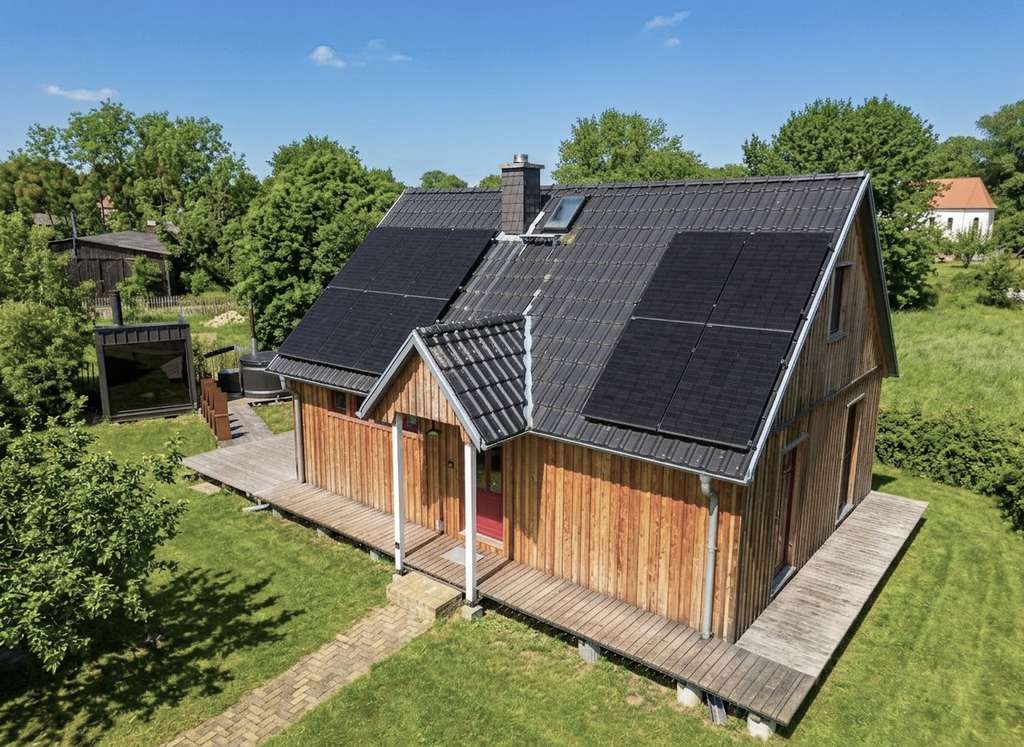 Immobilie in Luckow - Fischerdorf - Idylle mit privatem Nordicspa. Ferienhaus 400m vom Wasser entfernt - Bild 1