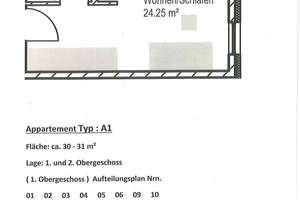 Trier-Petrisberg - Attraktives Appartement in gefragter Lage in Trier-Petrisberg, – Die vollständige Adresse der Immobilie erhältst du vom Anbieter., 54296 Kürenz, Trier – Vorschaubild 12