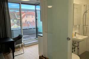 vollmöbliertes Apartment mit Balkon und TG-Stellplatz in Würzburg – Urlaubstrasse 2b, 97076 Würzburg – Vorschaubild 9