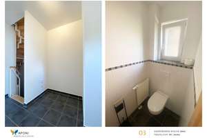 Top-gepflegtes Familienhaus mit neuwertiger EBK, Kaminofen, Balkon + Terrassen, Garten  + Garage – Die vollständige Adresse der Immobilie erhältst du vom Anbieter., 65843 Sulzbach (Taunus) – Vorschaubild 4