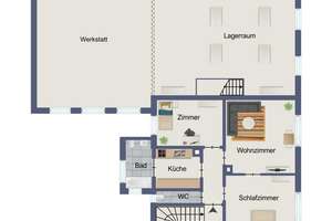 Interessantes Mehrfamilienhaus mit Gewerbeflächen & Potential in zentraler Lage von Vaihingen – Die vollständige Adresse der Immobilie erhältst du vom Anbieter., 70563 Vaihingen-Mitte, Stuttgart – Vorschaubild 55