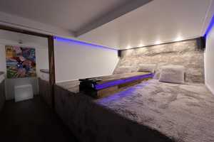 LUXUS Hausboot - 3 Etagen - 100m² Wohnen + 120 m² SONNENTERRASSE - Kamin, Kino, komplett individuell – Berlin – Vorschaubild 88