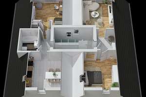 Dachgeschosswohnung in attraktiver Wohnlage von Rodenkirchen! – Adamstraße 17-19, 50996 Rodenkirchen (Ortsteil), Köln – Vorschaubild 11