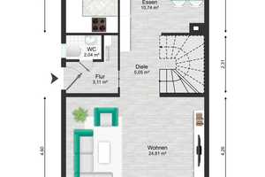 ++ RESERVIERT ++ Ein Zuhause zum Wohlfühlen-Reihen-Eckhaus mit Garten und Garage / Pilgramsroth – Coburg – Vorschaubild 21