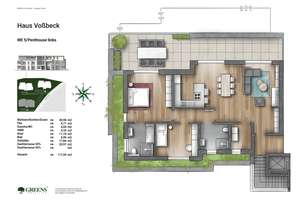 Aubergs Garten – Luxus Penthousewohnung in Saarn – 45481 Saarn, Mülheim an der Ruhr – Vorschaubild 15