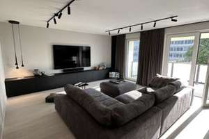 Stilvoll möblierte 3-Zimmer-Wohnung mit Balkon, Einbaumöbeln & Tiefgarage – zentral, ruhig & hell – Am Nordpark 1, 38106 Nordstadt, Braunschweig – Vorschaubild 2