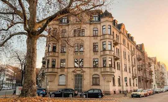Stilaltbau trifft Moderne: Wohnen in bester Oststadtlage Mannheims