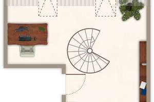 **Liebertwolkwitz: Klasse Maisonette-Wohnung** - unvermietet – Die vollständige Adresse der Immobilie erhältst du vom Anbieter., 4288 Liebertwolkwitz, Leipzig – Vorschaubild 2