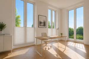 Haus-im-Haus in ruhiger Parklage – modernes Wohnen auf zwei Ebenen mit Balkon und Gartenanteil – Die vollständige Adresse der Immobilie erhältst du vom Anbieter., 13355 Gesundbrunnen, Berlin – Vorschaubild 4