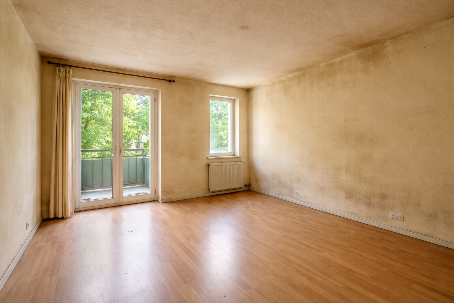 🔨 Sanierungsbedürftige 2 Zi- Whg mit Balkon, EBK & praktischem Grundriss, Berlin – Bild 2