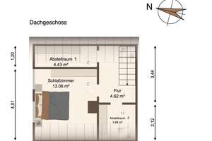 Gestalten und wohlfühlen: Charmante Doppelhaushälfte mit Garten und Garage in Magdeburg-Nordwest – 39128 Nordwest, Magdeburg – Vorschaubild 9