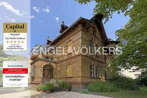 Arbeiten und Wohnen: Historische Gründerzeitvilla im Park – Neuwied (Kreis) – Vorschaubild 1