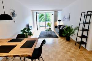 * Wunderschöne 2-Zi-Wohnung mit Balkon * Top möbliert * Nähe Marienplatz * – Die vollständige Adresse der Immobilie erhältst du vom Anbieter., 70199 Heslach, Stuttgart – Vorschaubild 3