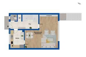Gepflegtes Reihenmittelhaus mit Blick ins Grüne in begehrter Wohnlage von Wuppertal-Vohwinkel – Die vollständige Adresse der Immobilie erhältst du vom Anbieter., 42329 Vohwinkel, Wuppertal – Vorschaubild 16