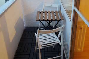 Vollständig renovierte 1-Zimmer-Wohnung mit Balkon und Einbauküche in Braunschweig - direkte Uninähe