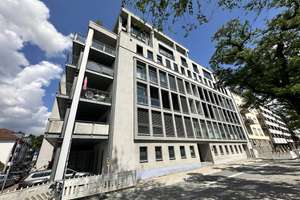 Penthouse-Glück 
bei der Fürther Freiheit 
- große Dachterrasse – Die vollständige Adresse der Immobilie erhältst du vom Anbieter., 90762 Stadtpark, Stadtgrenze, Fürth – Vorschaubild 2