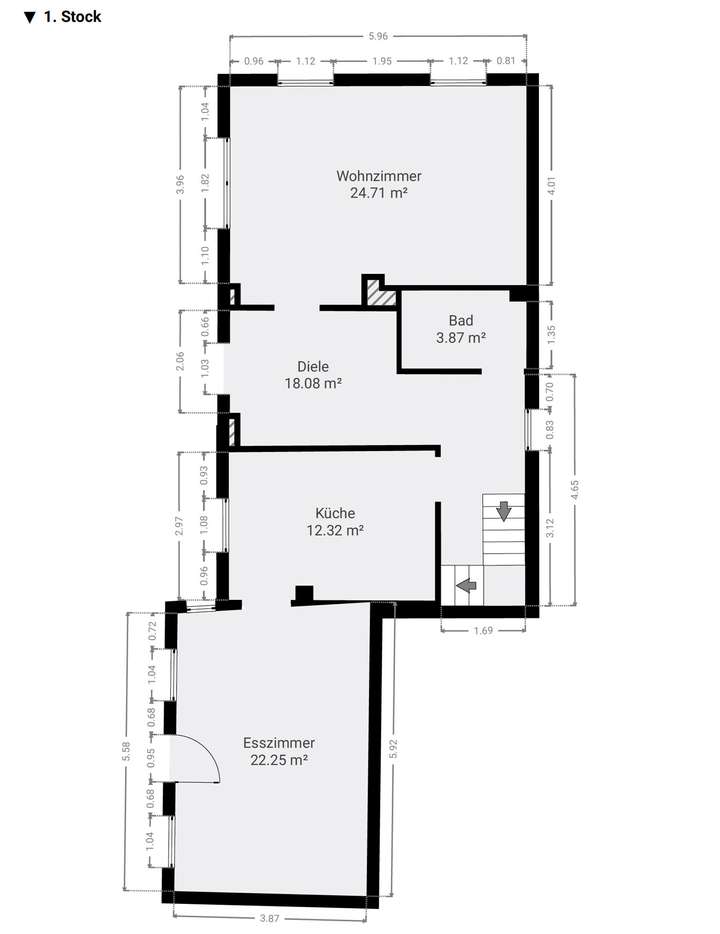 Grundriss OG