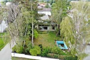 Großzügiger Bungalow auf 941 m² Grundstück mit Ausbaupotenzial und Garten in ruhiger Lage – 94419 Reisbach – Vorschaubild 2