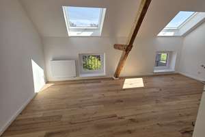 Exklusive 3 Raum Maisonettewohnung mit ca. 96 m², Balkon & Erstbezug / Bestlage am Bunten Garten – Viersener Straße 132, 41063 Am Wasserturm, Mönchengladbach – Vorschaubild 6