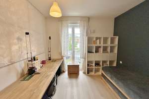Wohnen auf Zeit 
Möblierte 3-Zimmer-Wohnung mit Südbalkon in Lübeck St. Jürgen – Die vollständige Adresse der Immobilie erhältst du vom Anbieter., 23564 Sankt Jürgen, Lübeck – Vorschaubild 16