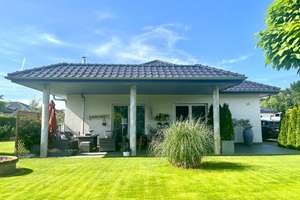 Äußerst gepflegter Bungalow mit sehr schön angelegtem Grundstück – Auenbogen 18, 14772 Hohenstücken, Brandenburg an der Havel – Vorschaubild 3