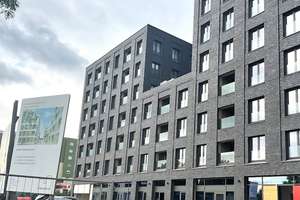 Für Rollstuhlfahrer geeignet! 4 Zimmer im Neubau + Loggia, Einbauküche, Tageslichtbad, Aufzug – Hildesheimer Straße 454, 30519 Döhren, Hannover – Vorschaubild 23