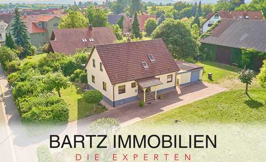 Ihr Rückzugsort im Grünen - stilvolles Einfamilienhaus mit sonnigem Gartenparadies