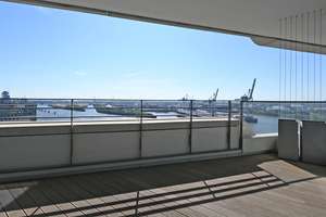 Exklusive 2-Zi-Wohnung im Marco-Polo-Tower - Hafen City mit großer Terrasse und Conciere-Service – Am Strandkai 3, 20457 HafenCity, Hamburg – Vorschaubild 13