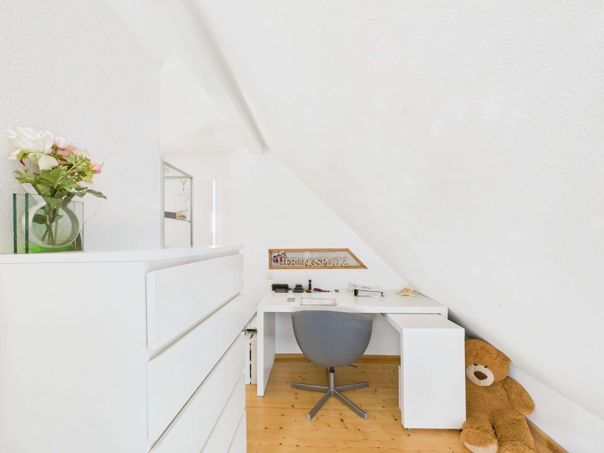 Immobilie in Utting am Ammersee - Haus im Haus in Utting – Großzügiges Wohnen mit Einliegerwohnung und Panorama - Bild 13