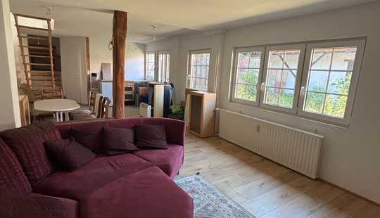 Bild von Kleines Haus 3 ZKB - 84 m²-Erstbezug nach Ausbau mit Garten im Ortskern Langenlonsheim € 260.000,-