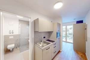 Modernes 1-Zimmer-Apartment zu vermieten! – Die vollständige Adresse der Immobilie erhältst du vom Anbieter., 90461 Eberhardshof, Nürnberg – Vorschaubild 8