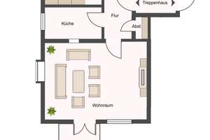 Riensberg | vermietete Zwei-Zimmer-Wohnung im 2. Obergeschoß mit großer Loggia – Schwachhauser Heerstraße 174, 28213 Riensberg, Bremen – Vorschaubild 11