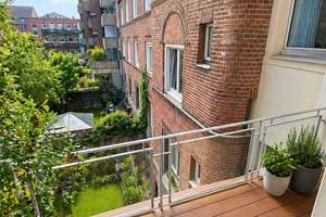 Stilvolle 3-Zimmer-Wohnung im klassischen Altbaucharme – Am Hohen Haus 20, 47799 Cracau, Krefeld – Vorschaubild 5