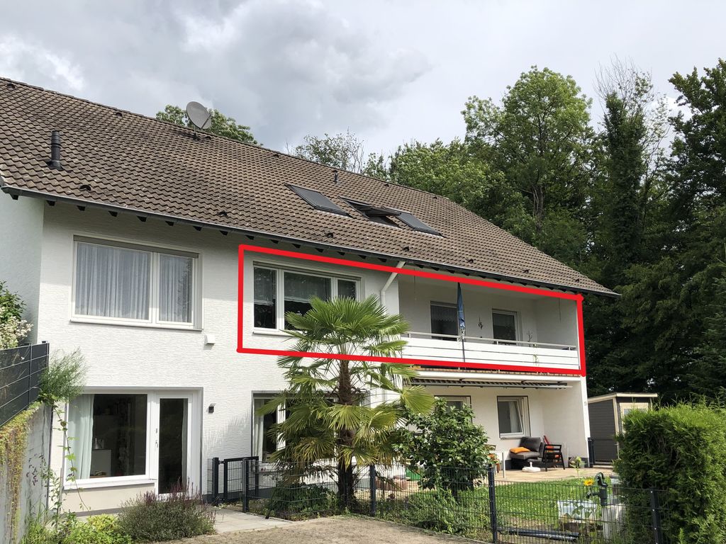 "Haus in Haus 4RaumWohnung" mit Balkon, Garten mit