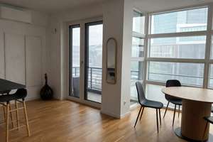 Frankfurt Ostend / Stilvoll möblierte 2-Zimmer Wohnung genüber der EZB /Stylishly Furnished 2-Room A – Die vollständige Adresse der Immobilie erhältst du vom Anbieter., 60314 Ostend, Frankfurt am Main – Vorschaubild 13
