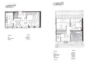 3-Zimmer Maisonette Wohnung in Schkeuditz – Die vollständige Adresse der Immobilie erhältst du vom Anbieter., 4435 Schkeuditz – Vorschaubild 2
