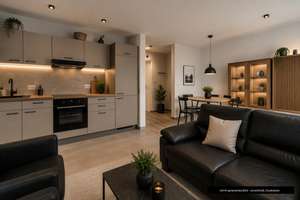 Sonniges 1-Zimmer-Appartement in schöner Wohnlage - frei! – Die vollständige Adresse der Immobilie erhältst du vom Anbieter., 73249 Wernau (Neckar) – Vorschaubild 2
