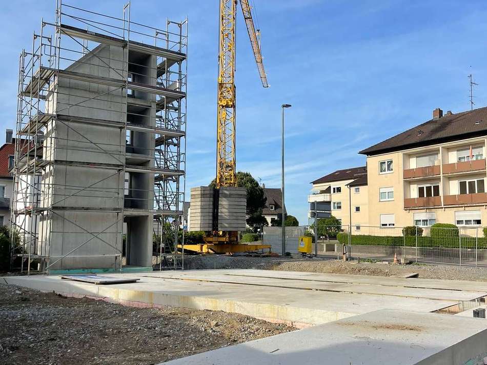 Baustelle aktuell 