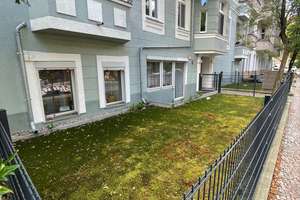 Hauptstadt-Wohnung mit Garten & Garage (!)