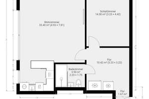 Alsterblick: Exklusives Wohnen im Mundsburg Tower – Hamburger Straße 3, 22083 Barmbek-Süd, Hamburg – Vorschaubild 16