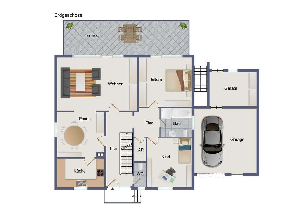 Grundriss EG