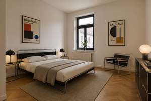 Charmante Altbauwohnung in Neuhausen – Die vollständige Adresse der Immobilie erhältst du vom Anbieter., 80639 Nymphenburg, München – Vorschaubild 9