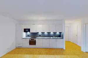 Wohnen im Heinrich Carré -  2-Zimmer-Wohnung mit EBK