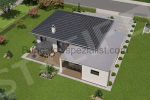 Bungalow 67 Qm  mit Grundst. in Lahde monatliche Finanzierungsrate 1.092,-- incl. Fördermittel  mit  – Die vollständige Adresse der Immobilie erhältst du vom Anbieter., 32469 Petershagen – Vorschaubild 4